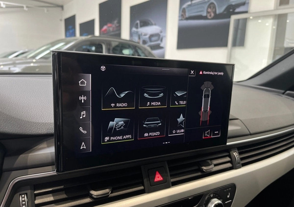 Audi A4 cena 129900 przebieg: 40085, rok produkcji 2020 z Bydgoszcz małe 379